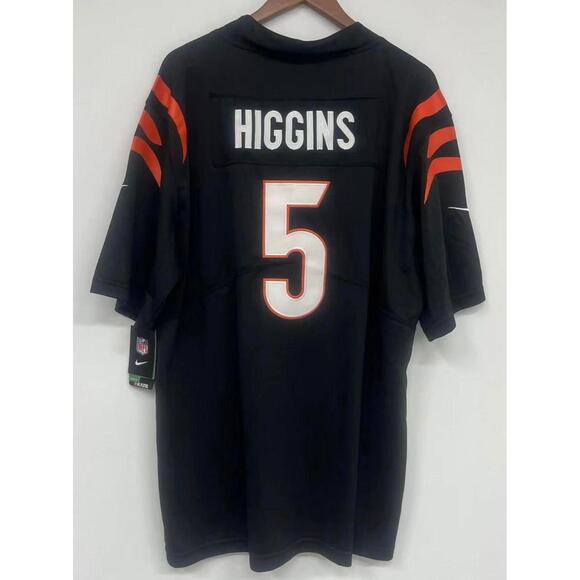 Tee Higgins Cincinnati Bengals NFL Nike Jersey black - Picture 2 of 2